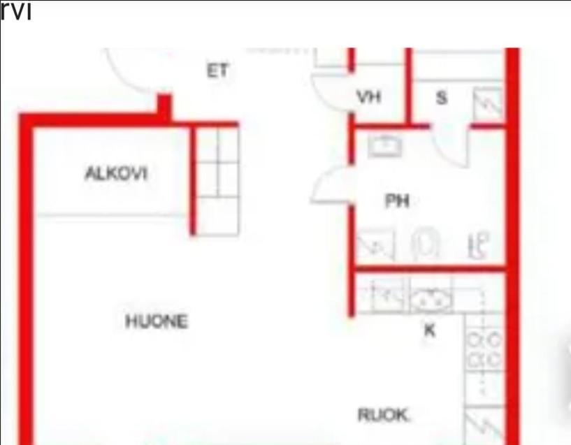 Modern Apartment With Free Parking & Sauna Ylojarvi Exterior photo